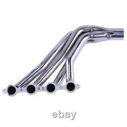 Stainless C10 LS Truck Headers 1 7/8 For Conversion Swap LS1, LS2, LS3, LS6