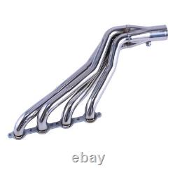 Stainless C10 LS Truck Headers 1 7/8 For Conversion Swap LS1, LS2, LS3, LS6