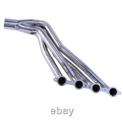 Stainless C10 LS Truck Headers 1 7/8 For Conversion Swap LS1, LS2, LS3, LS6