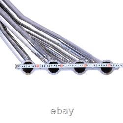 Stainless C10 LS Truck Headers 1 7/8 For Conversion Swap LS1, LS2, LS3, LS6