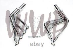 Stainless Exhaust Header 67-74 Chevy/GM SBC LS1/LS6/LS2/LS3/LSX Gen III/IV Swap