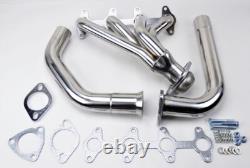 Stainless Exhaust Header Manifold for Chevy S10 GMC Sonoma 1996-2000 2.2L 2WD
