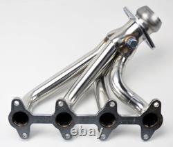 Stainless Exhaust Header Manifold for Chevy S10 GMC Sonoma 1996-2000 2.2L 2WD