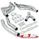Stainless Exhaust Manifold Header + Y-pipe For 1982-1992 Chevy Camaro Firebird