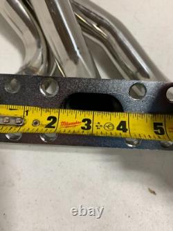 Stainless Exhaust Manifold Headers FITS BMW E46 E39 Z3 2.5L 2.8L 3.0L L6 RETURN