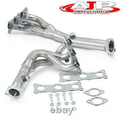 Stainless Exhaust Racing Manifold Header For 2006-2013 BMW 3-Series N52 2.5-3.0L