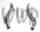 Stainless Long Tube Exhaust Header Manifold System 04-08 Ford F150 4.6l 4wd Only