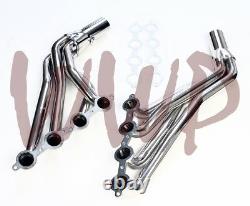 Stainless Long Tube Performance Exhaust Header 07-13 Chevy/GMC 1500 Pickup Truck