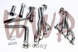 Stainless Long Tube Performance Exhaust Header & Y Pipe Kit 07-13 Chevy/GMC 1500