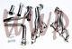 Stainless Long Tube Performance Exhaust Header & Y Pipe Kit 07-13 Chevy/gmc 1500