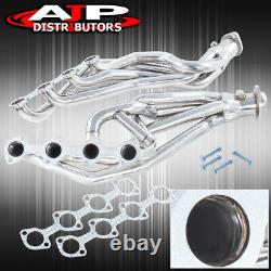 Stainless Long Tube Racing Exhaust Header For 1996-2004 Ford Mustang GT 4.6L V8