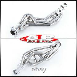 Stainless Long Tube Racing Exhaust Header For 1996-2004 Ford Mustang GT 4.6L V8