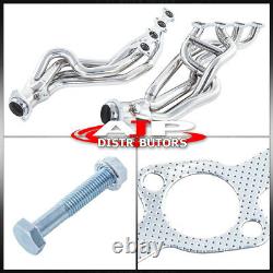 Stainless Long Tube Racing Exhaust Header For 1996-2004 Ford Mustang GT 4.6L V8