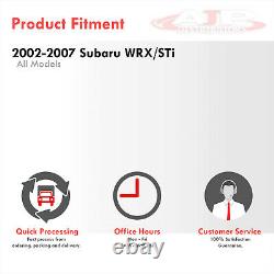 Stainless Manifold Header Exhaust For 2002-2007 Subaru Impreza WRX STI EJ GD GG