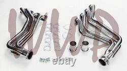 Stainless Performance Exhaust Header 77-79 F150/250/350/Bronco 4WD 351-400 Ci V8