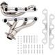 Stainless Performance Exhaust Header Manifold For 87-95 Ford F150/bronco 5.8l V8