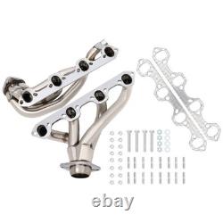 Stainless Performance Exhaust Header Manifold For 87-95 Ford F150/Bronco 5.8L V8