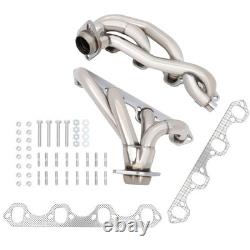 Stainless Performance Exhaust Header Manifold For 87-95 Ford F150/Bronco 5.8L V8