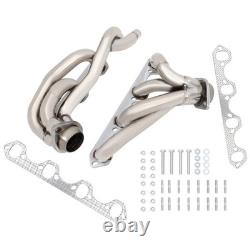 Stainless Performance Exhaust Header Manifold For 87-95 Ford F150/Bronco 5.8L V8