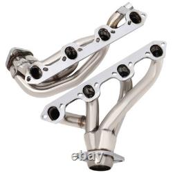 Stainless Performance Exhaust Header Manifold For 87-95 Ford F150/Bronco 5.8L V8