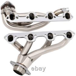 Stainless Performance Exhaust Header Manifold For 87-95 Ford F150/Bronco 5.8L V8