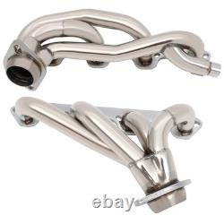 Stainless Performance Exhaust Header Manifold For 87-95 Ford F150/Bronco 5.8L V8