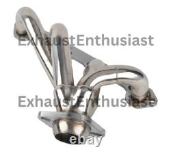 Stainless Performance Exhaust Header Manifold for 87-95 Ford F150/Bronco 5.8L V8