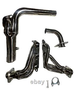 Stainless Performance Exhaust Headers 95-02 Chevy Camaro Firebird F-Body 3.8L V6