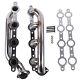 Stainless Performance Headers Manifolds 73ssma0n For Ford F450 F350 F250 7.3l