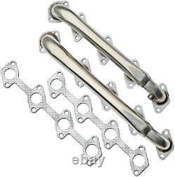 Stainless Performance Headers Manifolds For 03-07 Ford Powerstroke F250 F350 6.0