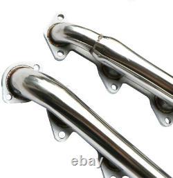 Stainless Performance Headers Manifolds For 03-07 Ford Powerstroke F250 F350 6.0