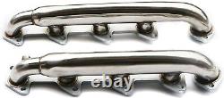 Stainless Performance Headers Manifolds For 03-07 Ford Powerstroke F250 F350 6.0