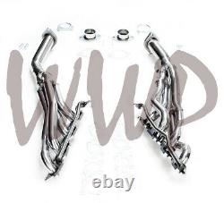 Stainless Performance Long Tube Exhaust Header For 07-19 Toyota Tundra 5.7L V8
