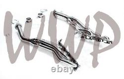 Stainless Performance Long Tube Exhaust Header For 07-19 Toyota Tundra 5.7L V8