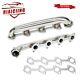 Stainless Performance Manifold Headers For 03-07 Ford Powerstroke F250 F350 6.0l