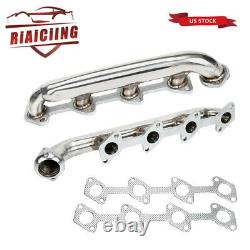 Stainless Performance Manifold Headers for 03-07 Ford Powerstroke F250 F350 6.0L