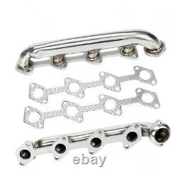 Stainless Performance Manifold Headers for 03-07 Ford Powerstroke F250 F350 6.0L