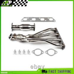Stainless Race Manifold Header & Pipe Fits Mini Cooper 02-06 R53 1.6L Base & S