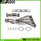 Stainless Race Manifold Header & Pipe Fits Mini Cooper 02-06 R53 1.6l Base & S