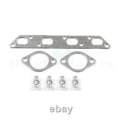 Stainless Race Manifold Header & Pipe Fits Mini Cooper 02-06 R53 1.6L Base & S