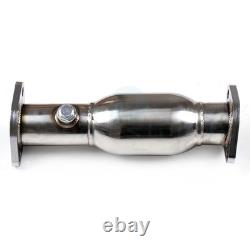 Stainless Race Manifold Header & Pipe Fits Mini Cooper 02-06 R53 1.6L Base & S