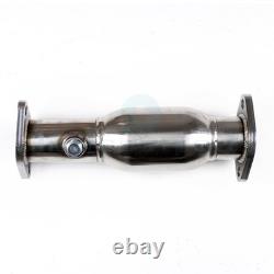 Stainless Race Manifold Header & Pipe Fits Mini Cooper 02-06 R53 1.6L Base & S