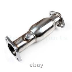 Stainless Race Manifold Header & Pipe Fits Mini Cooper 02-06 R53 1.6L Base & S