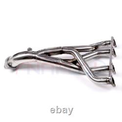 Stainless Racing Header/exhaust Manifold For 85-99 Jetta/golf/gti 1.8/2.0 8v