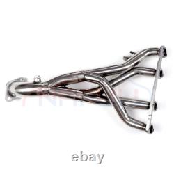 Stainless Racing Header/exhaust Manifold For 85-99 Jetta/golf/gti 1.8/2.0 8v