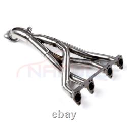 Stainless Racing Header/exhaust Manifold For 85-99 Jetta/golf/gti 1.8/2.0 8v