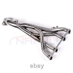 Stainless Racing Header/exhaust Manifold For 85-99 Jetta/golf/gti 1.8/2.0 8v
