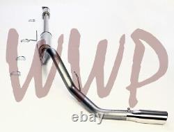 Stainless Steel 3 CatBack Exhaust Muffler System 15-20 Ford F150 5.0L V8 Truck