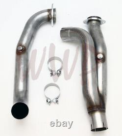 Stainless Steel 3 Exhaust Y Pipe FOR 09-15 Dodge Ram 1500 5.7L V8 Hemi Truck