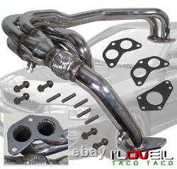 Stainless Steel 4-1 Exhaust Header Manifold For 2002-2007 Subaru Impreza N/A